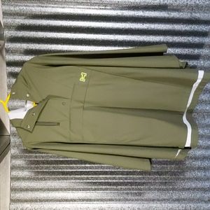 Army Green Rain Poncho